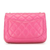 Chanel Mini Square Classic Lambskin Pearl Crush Single Flap Secondhand