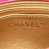 Chanel Mini Square Classic Lambskin Pearl Crush Single Flap Secondhand