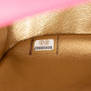 Chanel Mini Square Classic Lambskin Pearl Crush Single Flap Secondhand