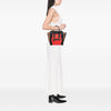 Secondhand Celine Micro Tricolor Leather Luggage Tote