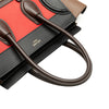 Secondhand Celine Micro Tricolor Leather Luggage Tote