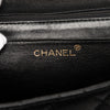 Chanel CC Quilted Caviar Kelly Top Handle Bag Secondhand