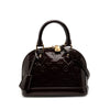 Louis Vuitton Monogram Vernis Alma BB Secondhand