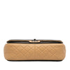 Chanel Jumbo Classic Bicolor Lambskin Twist Flap Secondhand