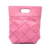 Bottega Veneta Medium Leather Maxi Intrecciato Slip Tote Secondhand