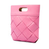 Bottega Veneta Medium Leather Maxi Intrecciato Slip Tote Secondhand