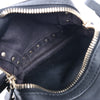 Valentino Garavani Rockstud Leather Backpack in Black Secondhand