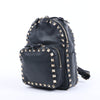 Valentino Garavani Rockstud Leather Backpack in Black Secondhand