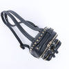 Valentino Garavani Rockstud Leather Backpack in Black Secondhand