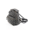 Secondhand Valentino Garavani Rockstuds Spike Leather 2Way Backpack in Black