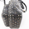 Secondhand Valentino Garavani Rockstuds Spike Leather 2Way Backpack in Black