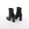 Secondhand Valentino Garavani Rockstuds Leather Ankle Boots in Black, Size 37.5 EU