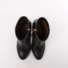 Secondhand Valentino Garavani Rockstuds Leather Ankle Boots in Black, Size 37.5 EU