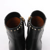 Secondhand Valentino Garavani Rockstuds Leather Ankle Boots in Black, Size 37.5 EU