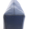 Secondhand Valentino Garavani Rockstud Leather Shoulder Bag in Navy Blue