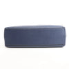 Valentino Garavani Rockstud Leather Shoulder Bag in Navy Blue Secondhand