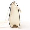 Valentino Garavani Rockstud Leather Shoulder Bag in Ecru Secondhand