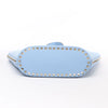 Valentino Garavani Rockstud Leather x Studs Shoulder Bag in Blue Secondhand