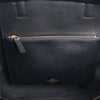 Valentino Garavani V Logo Leather 2Way Handbag in Black Secondhand