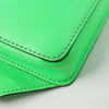 Secondhand Valentino Garavani VLTN Leather Belt Bag in Green