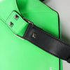 Secondhand Valentino Garavani VLTN Leather Belt Bag in Green