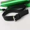 Valentino Garavani VLTN Leather Belt Bag in Green Secondhand