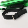 Secondhand Valentino Garavani VLTN Leather Belt Bag in Green