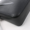 Secondhand Valentino Garavani VLTN Leather Shoulder Bag in Black