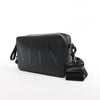 Valentino Garavani VLTN Leather Shoulder Bag in Black Secondhand