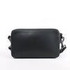 Secondhand Valentino Garavani VLTN Leather Shoulder Bag in Black