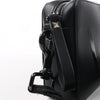 Secondhand Valentino Garavani VLTN Leather Shoulder Bag in Black
