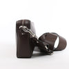 Valentino Garavani VLTN Leather Shoulder Bag in Brown Secondhand