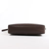 Valentino Garavani VLTN Leather Shoulder Bag in Brown Secondhand