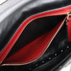 Valentino Garavani VLTN Rockstud Spike Chain Leather 2Way Shoulder Bag in Black Secondhand