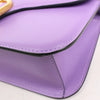 Valentino Garavani VLogo Loco 2Way Chain Handbag in Purple Secondhand