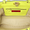 Secondhand Valentino Garavani Rockstud Leather 2Way Handbag in Yellow