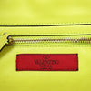 Secondhand Valentino Garavani Rockstud Leather 2Way Handbag in Yellow