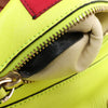 Secondhand Valentino Garavani Rockstud Leather 2Way Handbag in Yellow