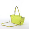 Secondhand Valentino Garavani Rockstud Leather 2Way Handbag in Yellow