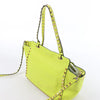 Secondhand Valentino Garavani Rockstud Leather 2Way Handbag in Yellow