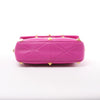 Secondhand Valentino Garavani Roman Studs Leather 2-way Crossbody Bag in Pink
