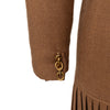 Secondhand Valentino Boutique Pleated Wool Dress - '90s
