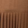 Secondhand Valentino Boutique Pleated Wool Dress - '90s