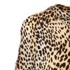 Secondhand Valentino Miss V Leopard Print Top - '90s