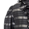Secondhand Valentino Miss V Ruffled Silk Top - '90s
