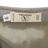 Secondhand Valentino Miss V Wool Dress with Turtle Buttons - '90s
