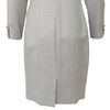 Secondhand Valentino Miss V Wool Dress with Turtle Buttons - '90s
