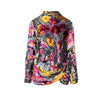 Secondhand Valentino Night Velvet Embossed Top - '90s