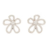 Secondhand Van Cleef & Arpels Flowerlace Earrings - '90s