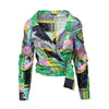 Secondhand Versace Baroque Print Wrap Shirt - '10s